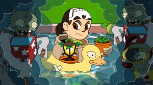 ЗОМБИ В ТУМАНЕ ► Plants vs. Zombies #05 ПвЗ | PvZ