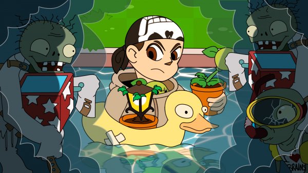 ЗОМБИ В ТУМАНЕ ► Plants vs. Zombies #05 ПвЗ | PvZ