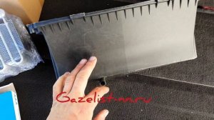 Испаритель кондиционера газель