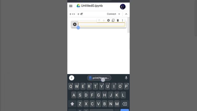 How to run simple python code in Android by Google Colab. | DotCode Tutorials | смотреть онлайн