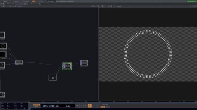 TouchDesigner Beginner Tutorial | Shooting Star смотреть онлайн