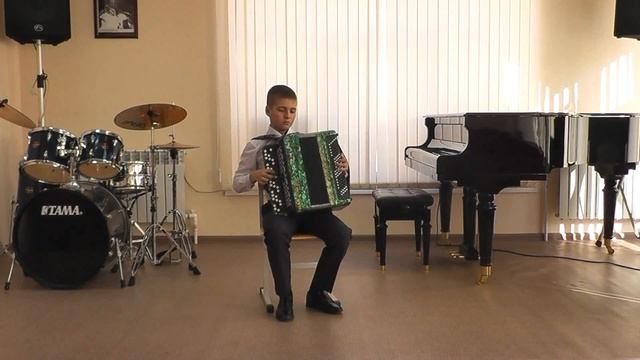 Мельников Матвей, 1. Б.Н.П. «Перепёлочка»2. А.Иванов «Полька» Волоконовская ДШИ смотреть онлайн