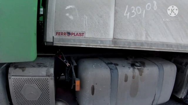 Лидертранс. -42 замерз Мерседес у коллеги. смотреть онлайн