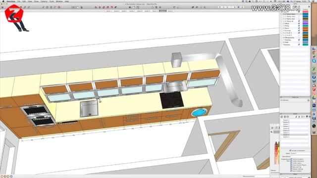 КАК НЕЛЬЗЯ ПРОЕКТИРОВАТЬ КУХНЮ СВОИМИ РУКАМИ #021 смотреть онлайн