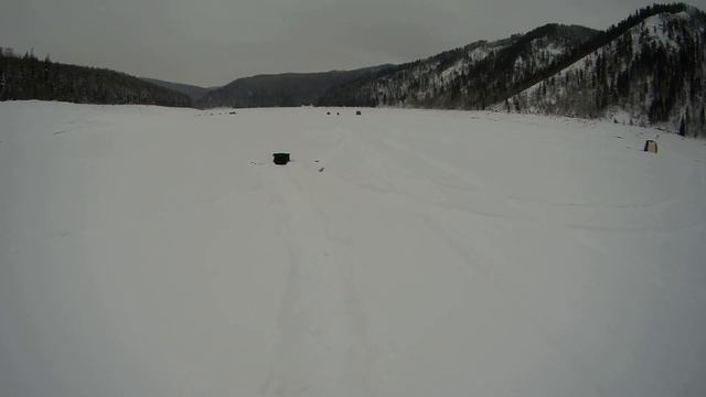 Зимняя рыбалка в клайском заливе. Январский окунь смотреть онлайн