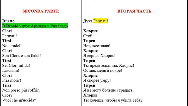 Гендель. Кантата Clori, Tirsi e Fileno (Cor fedele in vano speri)_HWV 96. смотреть онлайн