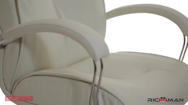 Обзор кресла Richman Бостон Хром смотреть онлайн