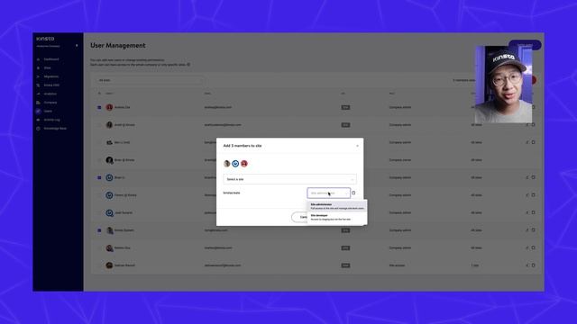 How to Add Multiple Users to a Site with the MyKinsta Dashboard смотреть онлайн