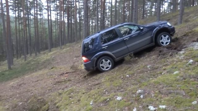 ML55 W163 смотреть онлайн