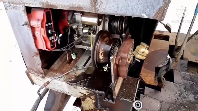 Гидравлика на самодельный трактор ЮФА-47 часть 1 смотреть онлайн