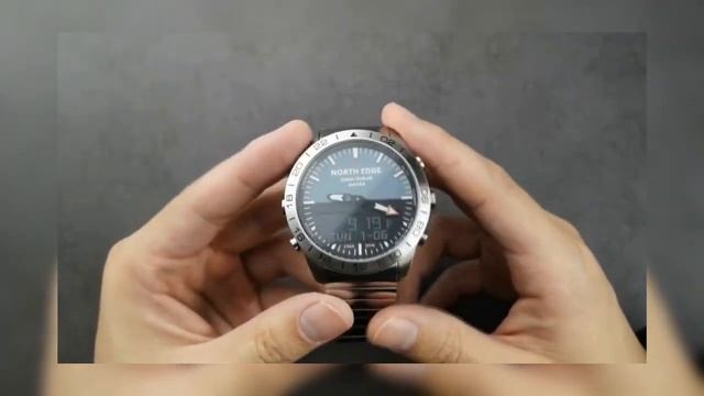 Обзор мужских часов NORTH EDGE GAVIA 2. Отзыв на дайверские часы NORTH EDGE GAVIA с Алиэкспресс. смотреть онлайн