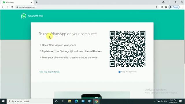 whatsapp web install in Bengali | How to install whatsapp in windows смотреть онлайн
