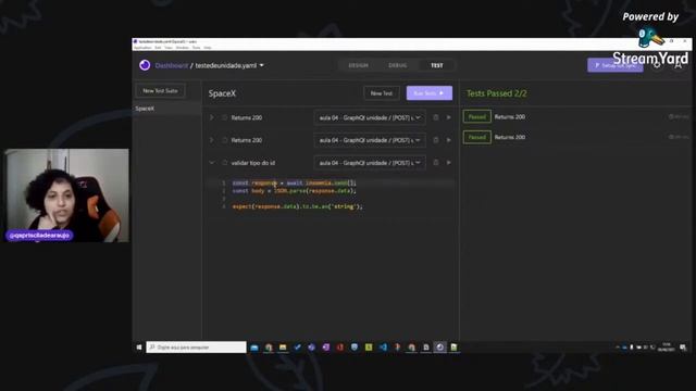 Aprendendo a Utilizar chai.js em Teste no Insomnia | parte 2 Aula 07 смотреть онлайн