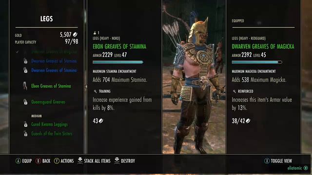 "The Wrathstone Sega" | Pt7 An Eliatomic Live! Walkthrough of ESO смотреть онлайн