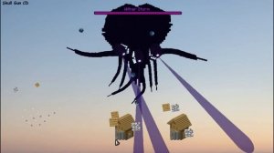 ВИЗЕР ШТОРМ ИЗ МАЙНКРАФТА ПОГЛОТИЛ ВЕСЬ МИР!!!! Minecraft: Wither Storm Simulator