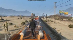 GTA5 | Как Залезть На поезд?