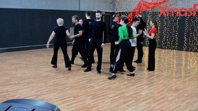 ХАСТЛ, Discofox, XmasFest 2022, JnJ Rising Star 01, 14 финала, заход 4 смотреть онлайн