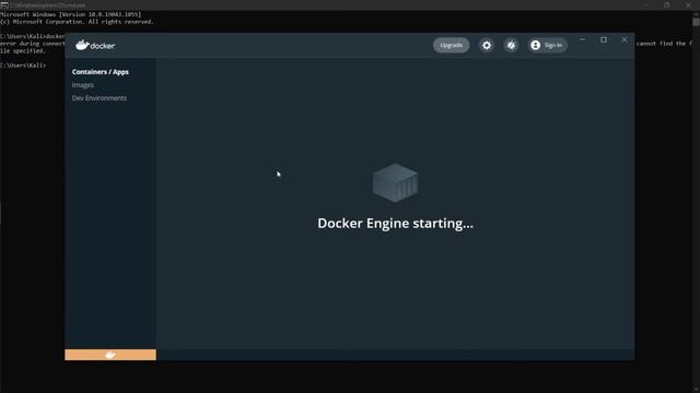 Resolve "docker network create" throws Error | Docker Windows 10 смотреть онлайн