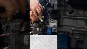 как снять термостат хонда vezel shuttle fit l15b