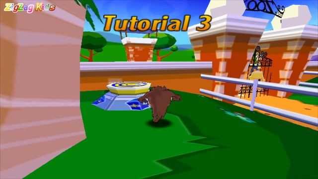Taz The Tasmanian Devil | Wanted Epidose 1 | ZigZag
