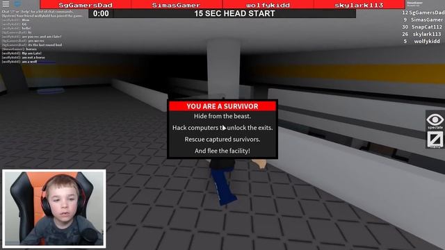 BEWARE OF EVIL GIRL BEAST in ROBLOX FLEE THE FACILITY | RUN, HIDE, ESCAPE! смотреть онлайн