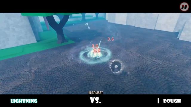 The Clash Of 2 Best Mythical Fruits In Fruit Battlegrounds Roblox смотреть онлайн