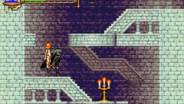 Castlevania: Serenade Under the Moon - Hack of Aria Of Sorrow смотреть онлайн