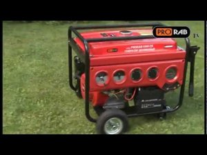 Бензиновый генератор Prorab 5500 EB