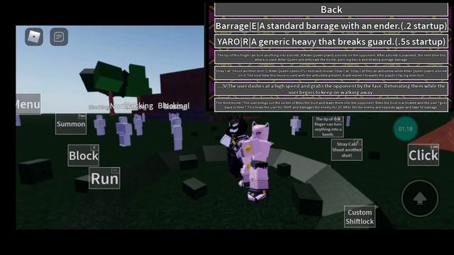 MKQ (Matured Killer Queen) Showcase | N the Jojo Game смотреть онлайн