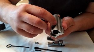 HUGLU RENOVA полная разборка затвора, средство для смазки, чистки