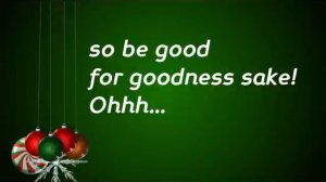 Santa Claus is coming to town (Lyrics - Children version)