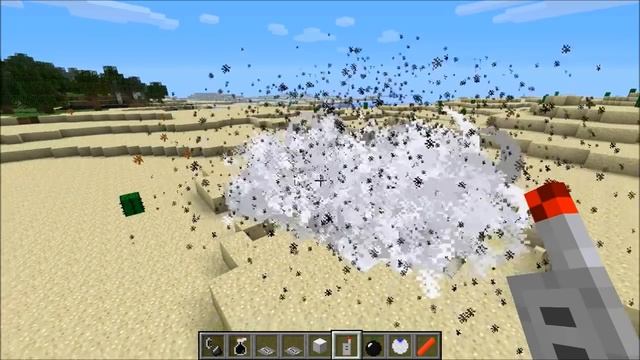 Minecraft: MORE EXPLOSIVES (TNT, MISSILES, BOMBS) More Explosives Mod Showcase смотреть онлайн