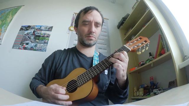 "Walzer no.VII" by Vojtech Jirovec for Guitalele смотреть онлайн