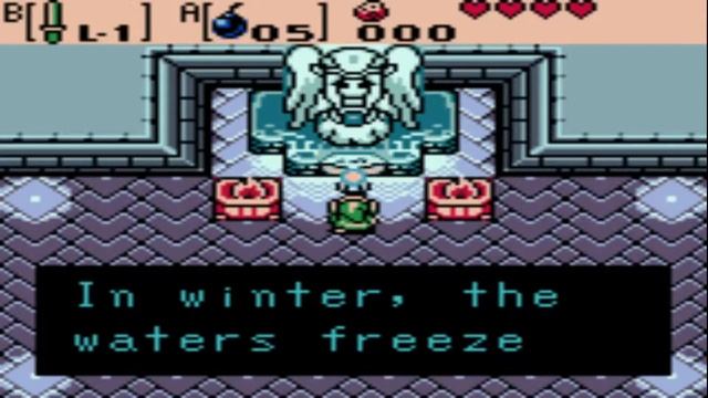 The Legend of Zelda: Oracle of Seasons Part 3 смотреть онлайн
