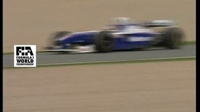Formula 1 - Jacques Villeneuve Williams Renault V10 - PURE SOUND смотреть онлайн