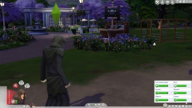 УБИЙЦА В СИМС 4 смотреть онлайн