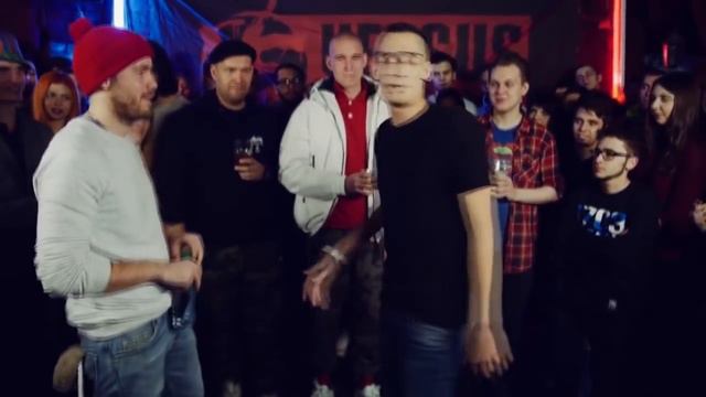 Versus Fresh Blood 2 (3 раунда Млечного vs MC MoonStar) смотреть онлайн
