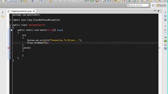 2. Уроки по JDBC (Java) - Driver смотреть онлайн