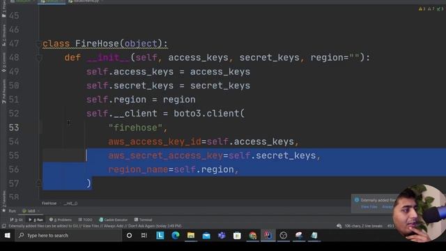 Creating Pipeline to Ingest Doc to Elastic Search with AWS Step Function & Kinesis Firehose| #8 смотреть онлайн