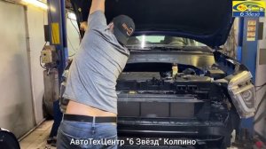 Обзор заводского антикора  Creta 2gn | как снять бампер Creta 2022