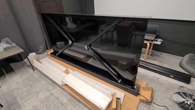 Напольный моторизованный ALR экран screen pro смотреть онлайн