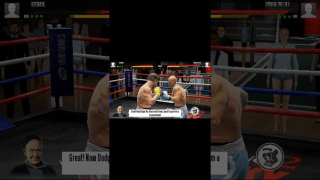 Best boxing game EVER!!!!!!!!!! REAL BOXING 2:ROCKY смотреть онлайн