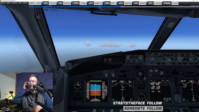 Part 2 VATSIM PMDG 737 NGXu KBOS to KJFK P3D V5 смотреть онлайн