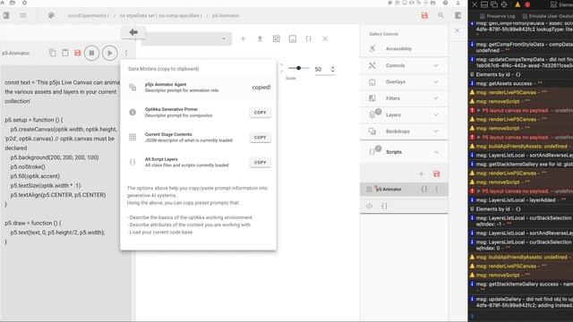 Creative Coding w/ chatGPT and p5js in optikka смотреть онлайн