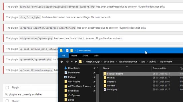 Kaise Fix Kare WordPress Fatal Errors / Critical Error Easily in 2 Steps - BloggerGuruji смотреть онлайн