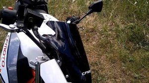CF MOTO 650 NK. Второй год эксплуатации