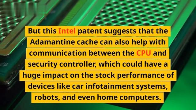 Intel Reveals Meteor Lake's Adamantine L4 Cache in Patent смотреть онлайн