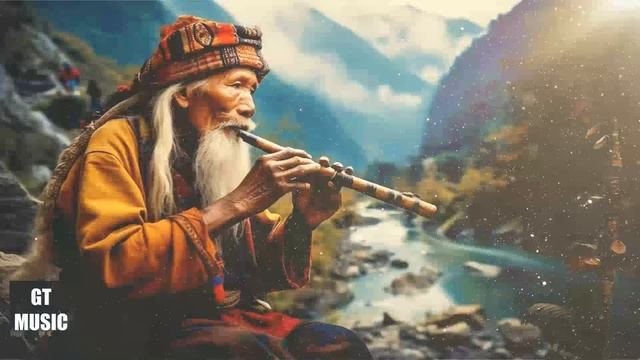 Tibetan Healing Flute ? Release Melatonin And Toxins ? Relieve Stress And Calm Down #relax #music
