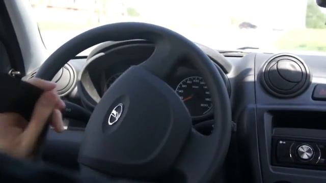 Lada Granta на скорости 100 км/ч смотреть онлайн