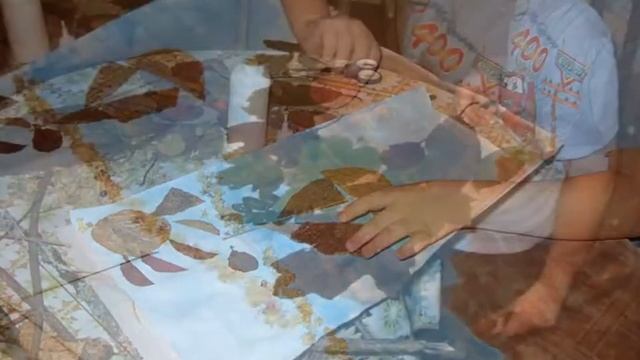 ОСЕННИЙ ПЕЙЗАЖ! смотреть онлайн